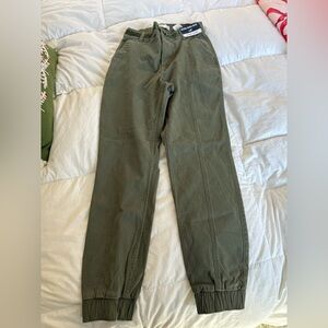 Brand new Hollister Joggers
